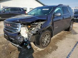 Salvage cars for sale at Pekin, IL auction: 2019 GMC Acadia SLT-1