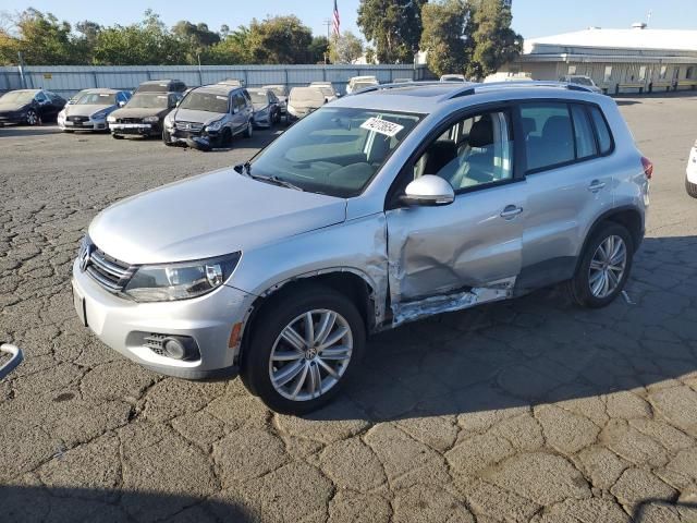 2013 Volkswagen Tiguan S