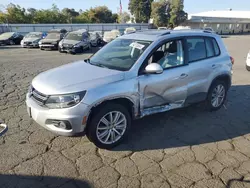 Volkswagen salvage cars for sale: 2013 Volkswagen Tiguan S