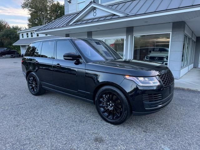 2018 Land Rover Range Rover