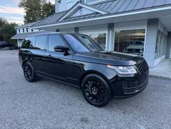 Cars Selling Today at auction: 2018 Land Rover Range Rover