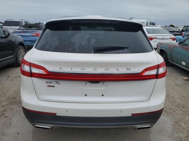 2017 Lincoln MKX Reserve