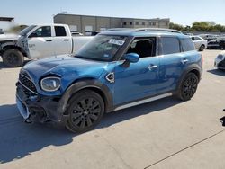 Mini Cooper salvage cars for sale: 2024 Mini Cooper S Countryman