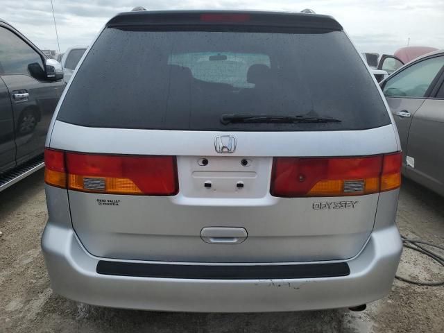 2003 Honda Odyssey EXL