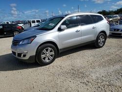 Chevrolet salvage cars for sale: 2017 Chevrolet Traverse LT