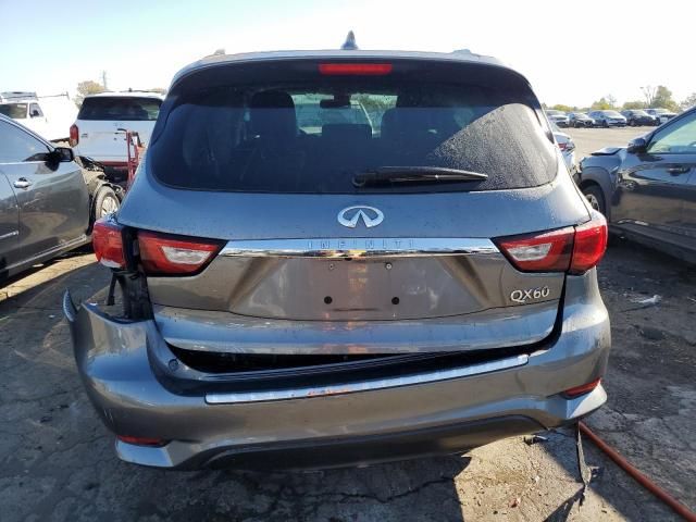 2017 Infiniti QX60