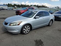 Salvage cars for sale at Pennsburg, PA auction: 2008 Honda Accord EX