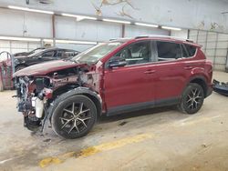 Salvage cars for sale at Mocksville, NC auction: 2018 Toyota Rav4 SE