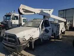 Salvage trucks for sale at Haslet, TX auction: 2017 Dodge RAM 5500