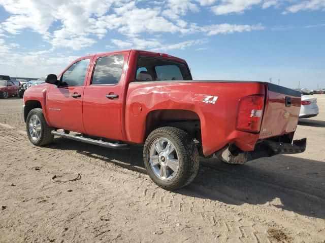 2012 Chevrolet Silverado K1500 LT