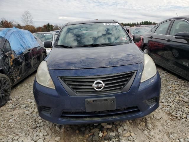 2012 Nissan Versa S