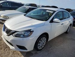 Nissan Vehiculos salvage en venta: 2017 Nissan Sentra S