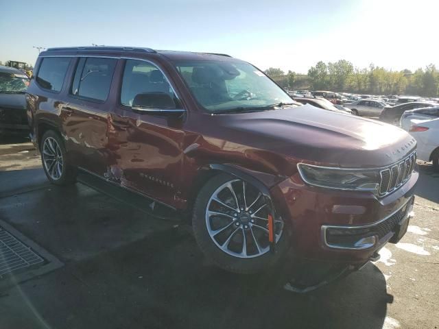 2023 Jeep Wagoneer Series II