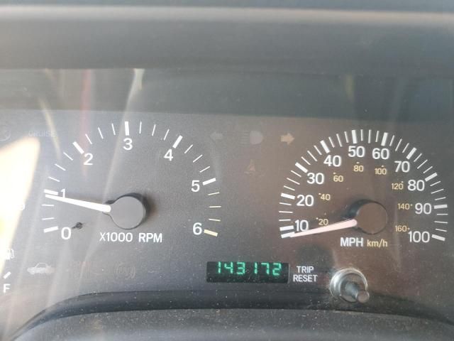 2000 Jeep Cherokee Sport