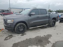 Salvage cars for sale at Orlando, FL auction: 2019 Dodge 1500 Laramie