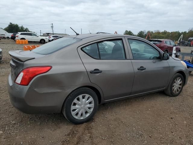 2014 Nissan Versa S