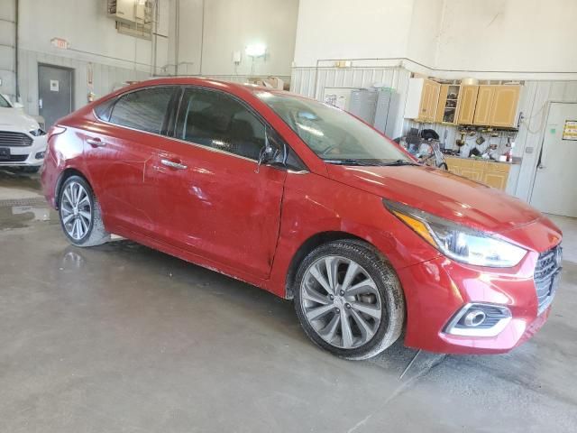 2019 Hyundai Accent Limited