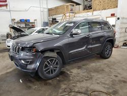 Salvage cars for sale from Copart Ham Lake, MN: 2018 Jeep Grand Cherokee Limited