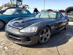 Dodge Viper salvage cars for sale: 2004 Dodge Viper SRT-10