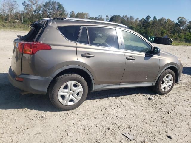 2015 Toyota Rav4 LE