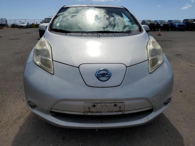 2011 Nissan Leaf SV