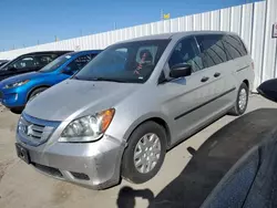 Honda salvage cars for sale: 2009 Honda Odyssey LX