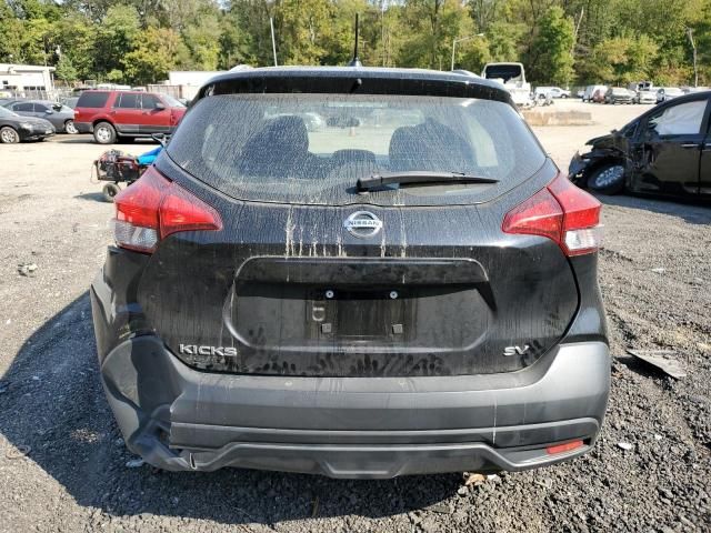 2018 Nissan Kicks S