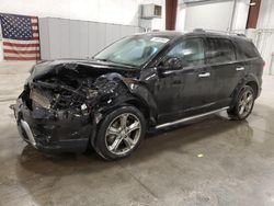 Dodge Vehiculos salvage en venta: 2017 Dodge Journey Crossroad