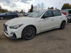 Infiniti Vehiculos salvage en venta: 2022 Infiniti Q50 RED Sport 400