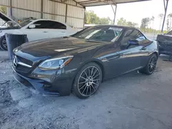 Salvage cars for sale at Cartersville, GA auction: 2020 Mercedes-Benz SLC 300