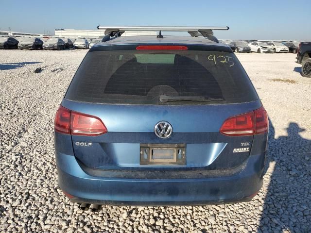 2015 Volkswagen Golf Sportwagen TDI S