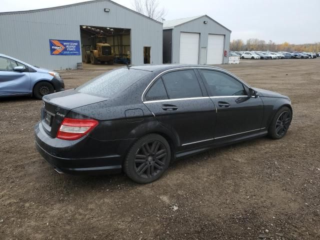 2011 Mercedes-Benz C 250 4matic