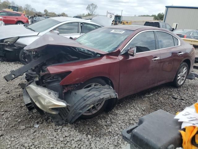 2010 Nissan Maxima S