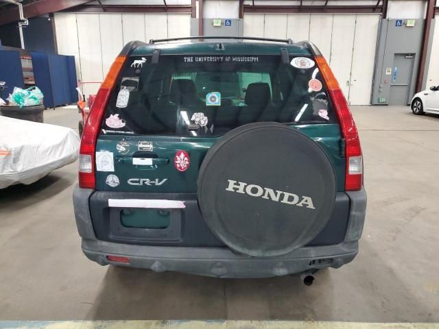 2002 Honda CR-V EX