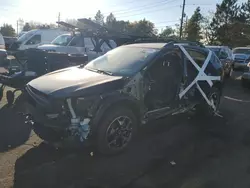 Salvage cars for sale at Denver, CO auction: 2019 Subaru Crosstrek