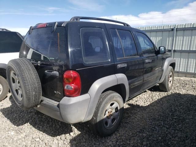 2003 Jeep Liberty Sport