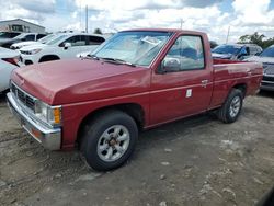 Salvage vehicles for parts for sale at auction: 1997 Nissan Truck Base