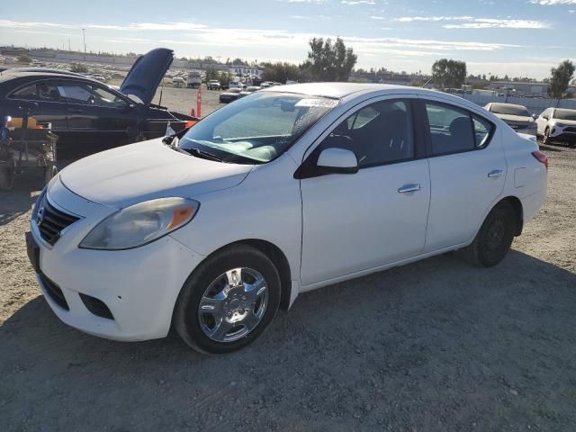 2014 Nissan Versa S