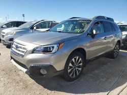 Salvage cars for sale at Riverview, FL auction: 2015 Subaru Outback 2.5I Limited