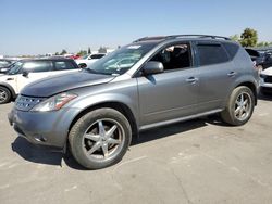 Nissan salvage cars for sale: 2005 Nissan Murano SL