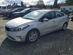 KIA Vehiculos salvage en venta: 2017 KIA Forte LX