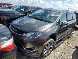 Salvage cars for sale from Copart Arcadia, FL: 2020 Chrysler Pacifica Limited