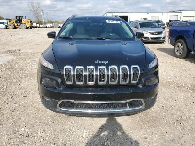 2018 Jeep Cherokee Limited