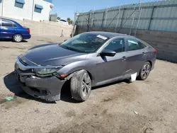 Salvage cars for sale at Albuquerque, NM auction: 2016 Honda Civic EX