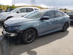 Salvage cars for sale at Littleton, CO auction: 2020 Honda Civic EXL