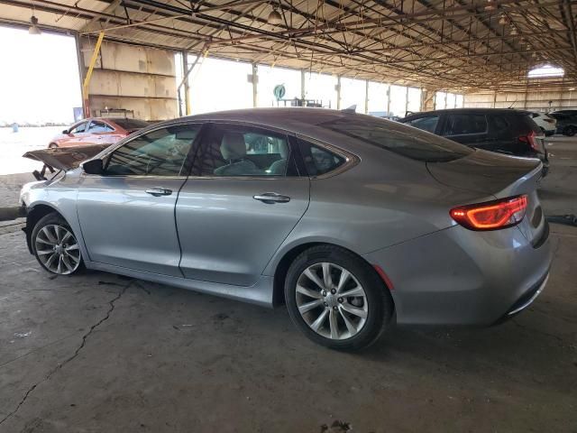 2015 Chrysler 200 C