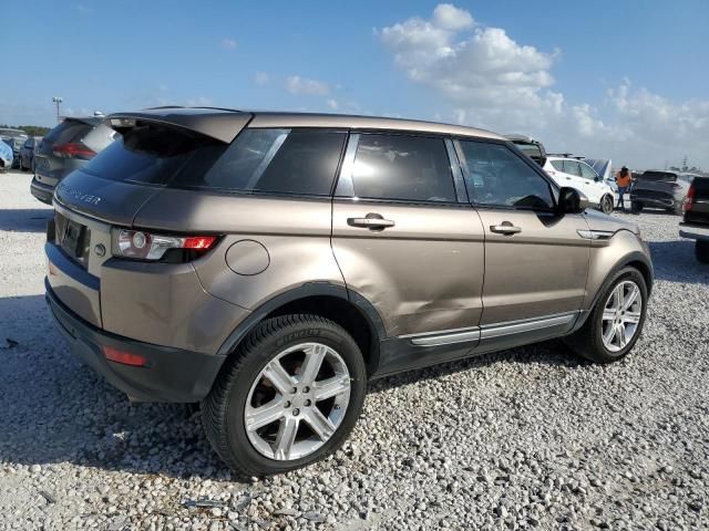 2015 Land Rover Range Rover Evoque Pure Plus