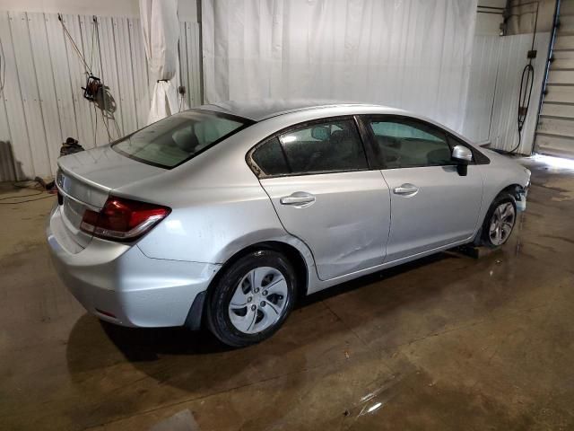 2015 Honda Civic LX