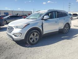 Salvage cars for sale at Haslet, TX auction: 2015 Hyundai Santa FE GLS