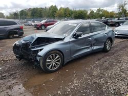 2017 Infiniti Q50 Premium en venta en Chalfont, PA